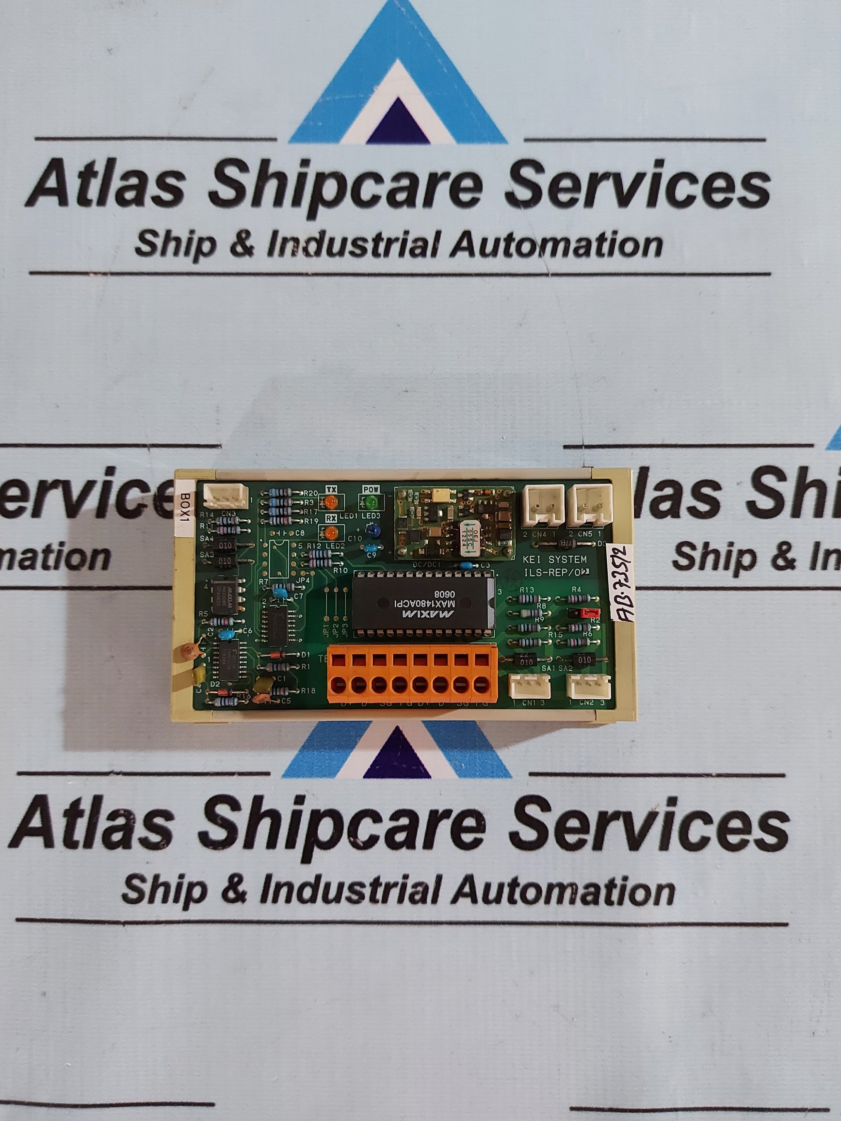 KEI SYSTEM ILS-REP/02 PCB CARD